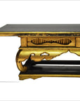 Antique Gilt Ornate Altar Stand-5. Asian & Chinese Furniture, Art, Antiques, Vintage Home Décor for sale at FEA Home