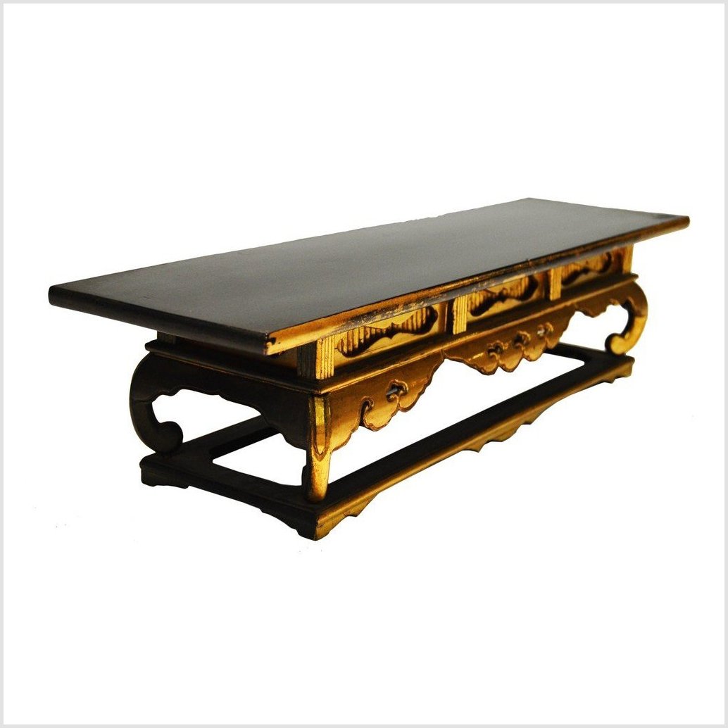 Antique Gilt Ornate Altar Stand-6. Asian & Chinese Furniture, Art, Antiques, Vintage Home Décor for sale at FEA Home