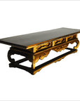 Antique Gilt Ornate Altar Stand-6. Asian & Chinese Furniture, Art, Antiques, Vintage Home Décor for sale at FEA Home