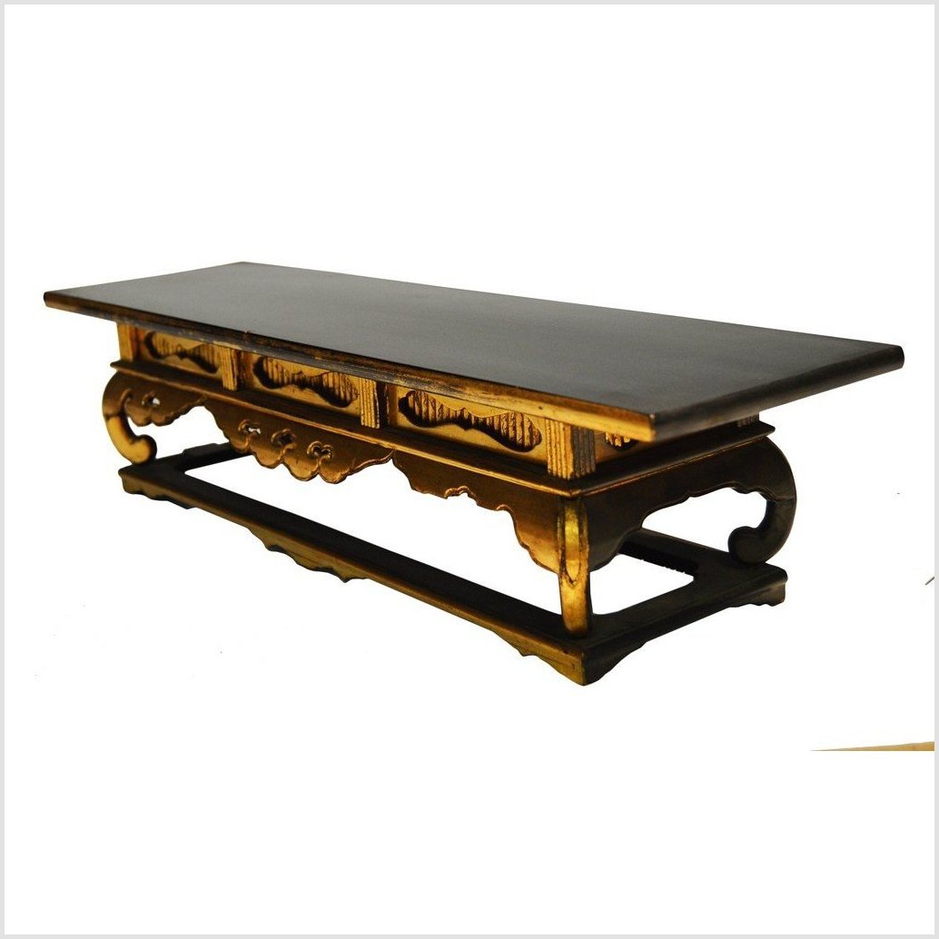 Antique Gilt Ornate Altar Stand-7. Asian & Chinese Furniture, Art, Antiques, Vintage Home Décor for sale at FEA Home