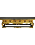 Antique Gilt Ornate Altar Stand-1. Asian & Chinese Furniture, Art, Antiques, Vintage Home Décor for sale at FEA Home
