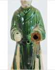 Antique Glazed Terracotta of a Male Figure-3. Asian & Chinese Furniture, Art, Antiques, Vintage Home Décor for sale at FEA Home