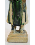 Antique Glazed Terracotta of a Male Figure-4. Asian & Chinese Furniture, Art, Antiques, Vintage Home Décor for sale at FEA Home