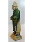 Antique Glazed Terracotta of a Male Figure-6. Asian & Chinese Furniture, Art, Antiques, Vintage Home Décor for sale at FEA Home