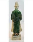Antique Glazed Terracotta of a Male Figure-7. Asian & Chinese Furniture, Art, Antiques, Vintage Home Décor for sale at FEA Home