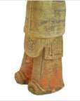ANTIQUE GLAZED TERRACOTTA WARRIOR-11. Asian & Chinese Furniture, Art, Antiques, Vintage Home Décor for sale at FEA Home