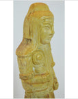 ANTIQUE GLAZED TERRACOTTA WARRIOR-6. Asian & Chinese Furniture, Art, Antiques, Vintage Home Décor for sale at FEA Home