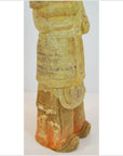 ANTIQUE GLAZED TERRACOTTA WARRIOR-7. Asian & Chinese Furniture, Art, Antiques, Vintage Home Décor for sale at FEA Home