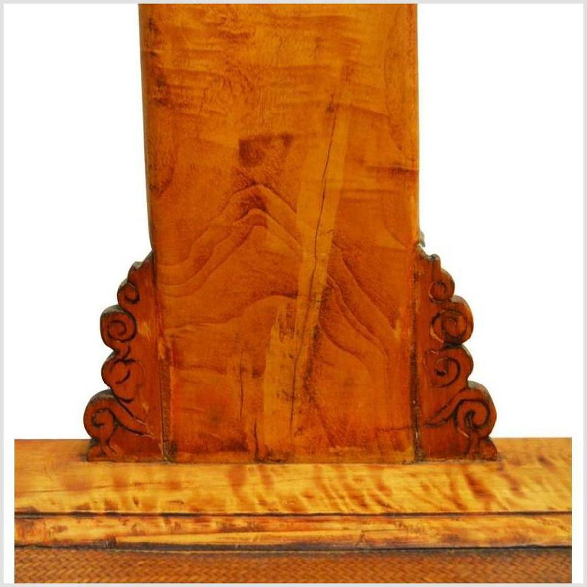 Antique Hand Carved and Lacquered Elmwood Chair from 19th Century China-4. Asian & Chinese Furniture, Art, Antiques, Vintage Home Décor for sale at FEA Home