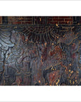 Antique Hand Carved Burmese Puppet Show Sign-2. Asian & Chinese Furniture, Art, Antiques, Vintage Home Décor for sale at FEA Home