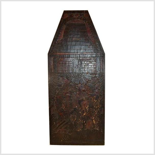 Antique Hand Carved Burmese Puppet Show Sign-3. Asian & Chinese Furniture, Art, Antiques, Vintage Home Décor for sale at FEA Home