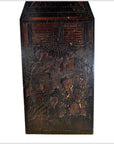 Antique Hand Carved Burmese Puppet Show Sign-1. Asian & Chinese Furniture, Art, Antiques, Vintage Home Décor for sale at FEA Home