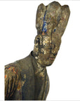 Antique Hand Carved Chinese Merchant-3. Asian & Chinese Furniture, Art, Antiques, Vintage Home Décor for sale at FEA Home
