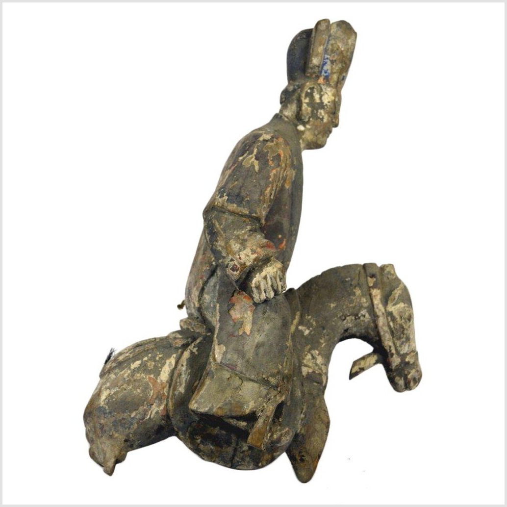 Antique Hand Carved Chinese Merchant-5. Asian & Chinese Furniture, Art, Antiques, Vintage Home Décor for sale at FEA Home