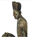 Antique Hand Carved Chinese Merchant-7. Asian & Chinese Furniture, Art, Antiques, Vintage Home Décor for sale at FEA Home