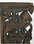 Antique Hand-Carved Corbel-17. Asian & Chinese Furniture, Art, Antiques, Vintage Home Décor for sale at FEA Home