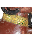 Antique Hand-Carved Double-Ram Sculpture-2. Asian & Chinese Furniture, Art, Antiques, Vintage Home Décor for sale at FEA Home