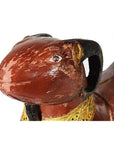 Antique Hand-Carved Double-Ram Sculpture-7. Asian & Chinese Furniture, Art, Antiques, Vintage Home Décor for sale at FEA Home