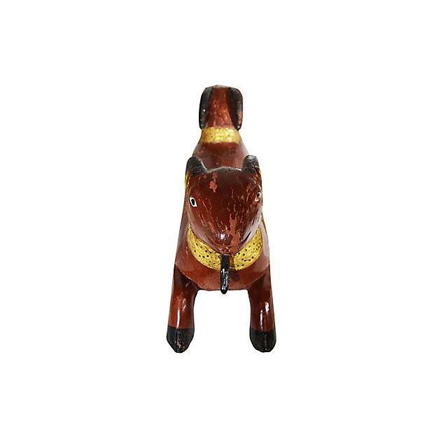 Antique Hand-Carved Double-Ram Sculpture-9. Asian & Chinese Furniture, Art, Antiques, Vintage Home Décor for sale at FEA Home