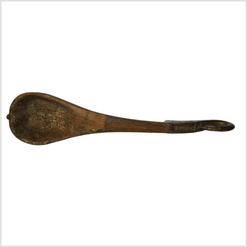 Antique Hand Carved Indian Lute-4. Asian & Chinese Furniture, Art, Antiques, Vintage Home Décor for sale at FEA Home