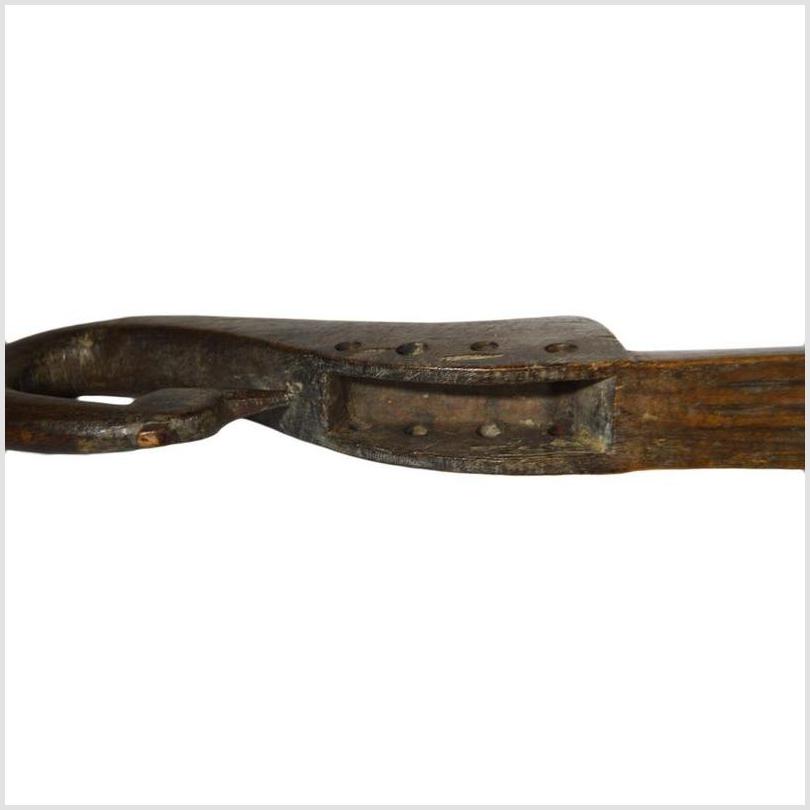 Antique Hand Carved Indian Lute-6. Asian & Chinese Furniture, Art, Antiques, Vintage Home Décor for sale at FEA Home