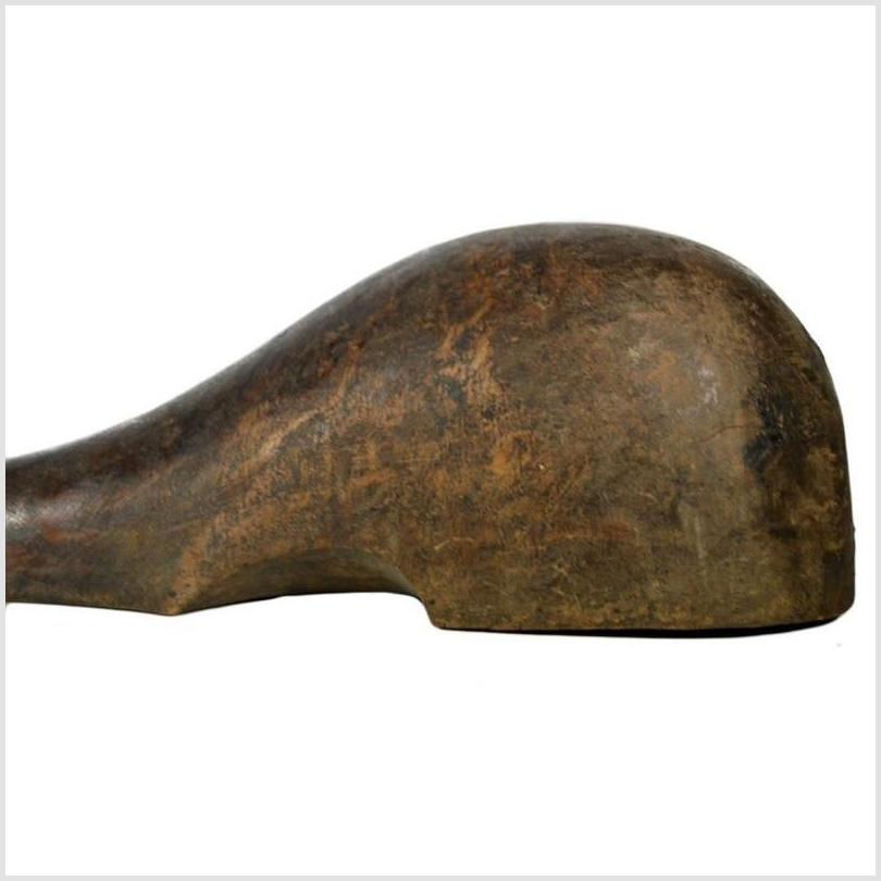 Antique Hand Carved Indian Lute / Sitar-7. Asian & Chinese Furniture, Art, Antiques, Vintage Home Décor for sale at FEA Home
