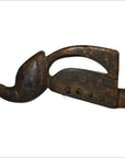 Antique Hand Carved Indian Lute / Sitar-8. Asian & Chinese Furniture, Art, Antiques, Vintage Home Décor for sale at FEA Home