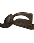 Antique Hand Carved Indian Lute / Sitar-8. Asian & Chinese Furniture, Art, Antiques, Vintage Home Décor for sale at FEA Home