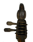 Antique Hand Carved Indian Lute / Sitar-9. Asian & Chinese Furniture, Art, Antiques, Vintage Home Décor for sale at FEA Home