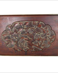 Antique Hand-Carved Lacquered Rosewood Wall Plaque-2. Asian & Chinese Furniture, Art, Antiques, Vintage Home Décor for sale at FEA Home