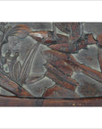 Antique Hand-Carved Lacquered Rosewood Wall Plaque-5. Asian & Chinese Furniture, Art, Antiques, Vintage Home Décor for sale at FEA Home