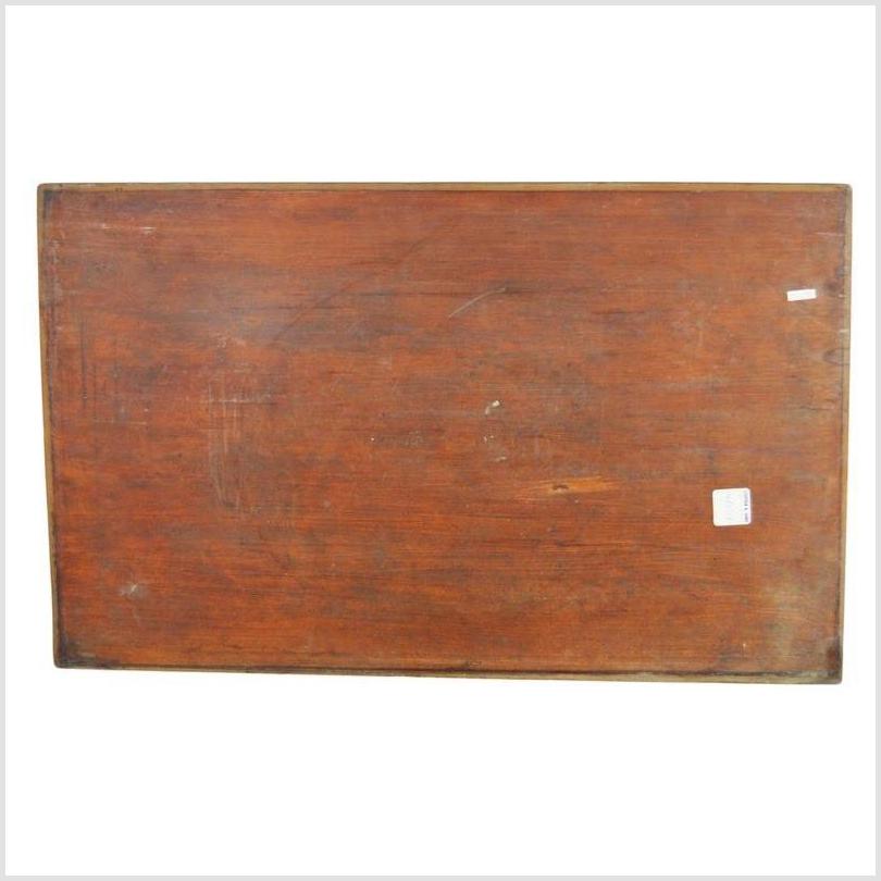 Antique Hand-Carved Lacquered Rosewood Wall Plaque-6. Asian & Chinese Furniture, Art, Antiques, Vintage Home Décor for sale at FEA Home