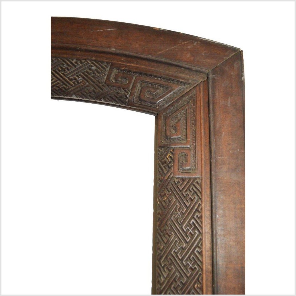 Antique Hand Carved Mirror Frame-3. Asian & Chinese Furniture, Art, Antiques, Vintage Home Décor for sale at FEA Home
