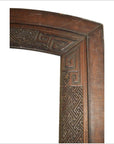 Antique Hand Carved Mirror Frame-3. Asian & Chinese Furniture, Art, Antiques, Vintage Home Décor for sale at FEA Home