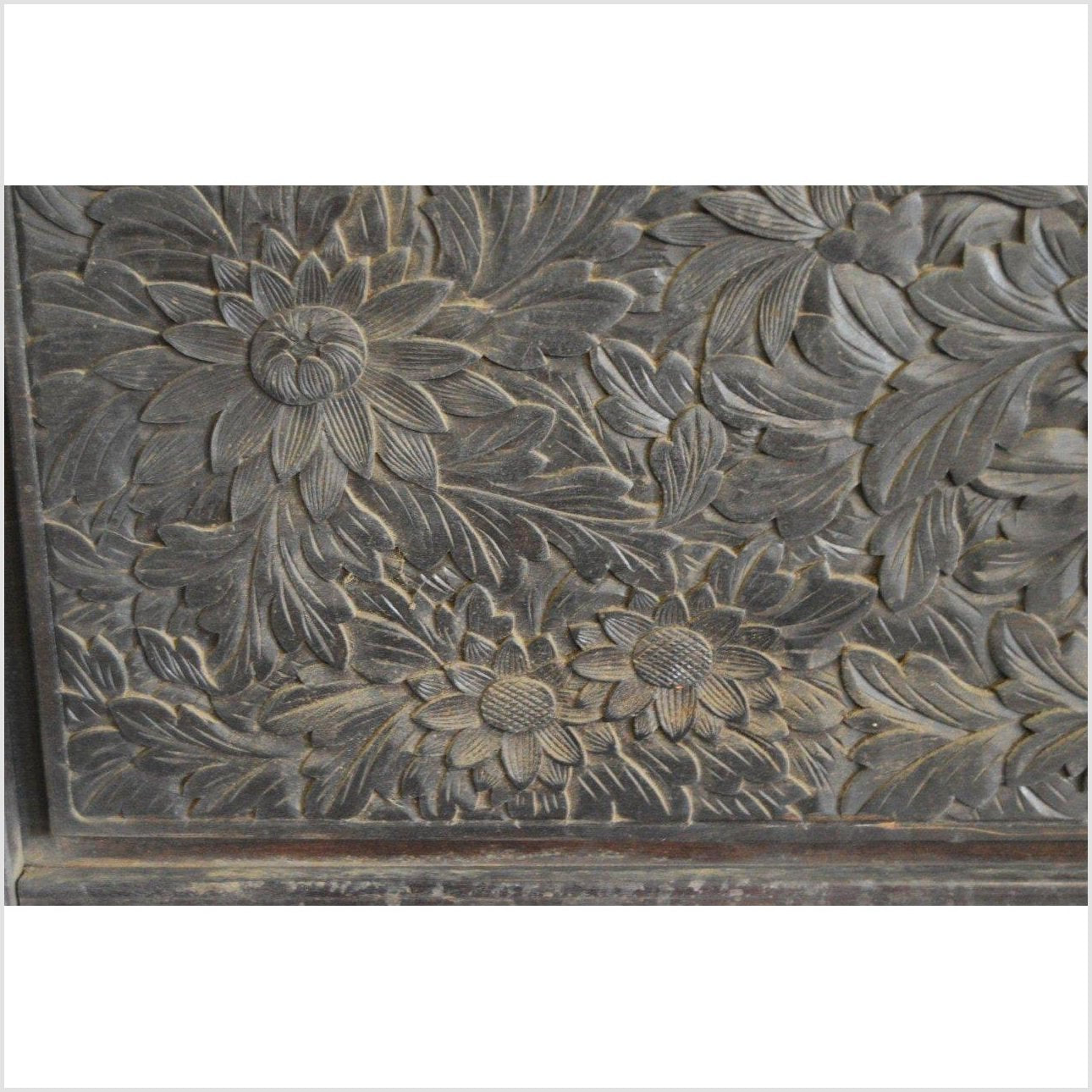 Antique Hand Carved Mirror Frame-6. Asian & Chinese Furniture, Art, Antiques, Vintage Home Décor for sale at FEA Home
