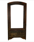 Antique Hand Carved Mirror Frame-7. Asian & Chinese Furniture, Art, Antiques, Vintage Home Décor for sale at FEA Home