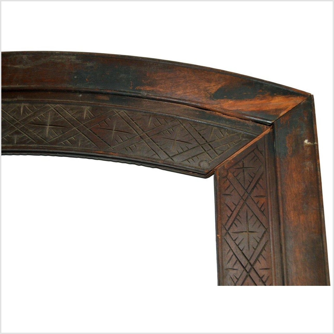 Antique Hand Carved Mirror Frame-8. Asian & Chinese Furniture, Art, Antiques, Vintage Home Décor for sale at FEA Home