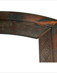 Antique Hand Carved Mirror Frame-8. Asian & Chinese Furniture, Art, Antiques, Vintage Home Décor for sale at FEA Home
