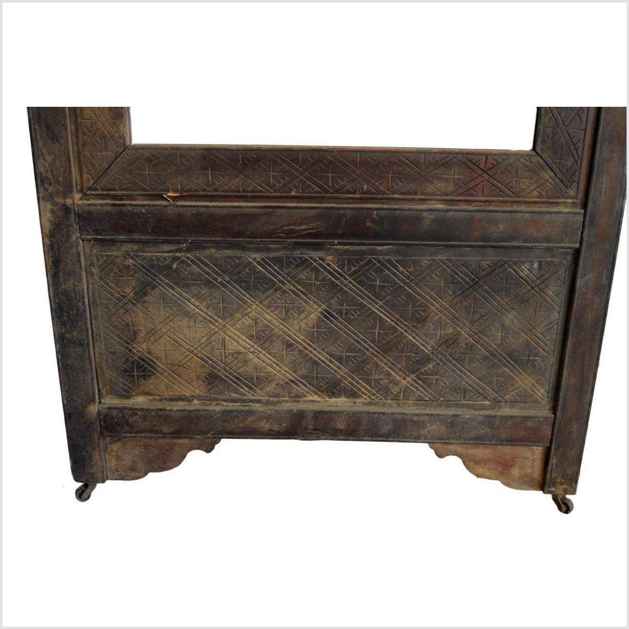 Antique Hand Carved Mirror Frame-9. Asian & Chinese Furniture, Art, Antiques, Vintage Home Décor for sale at FEA Home