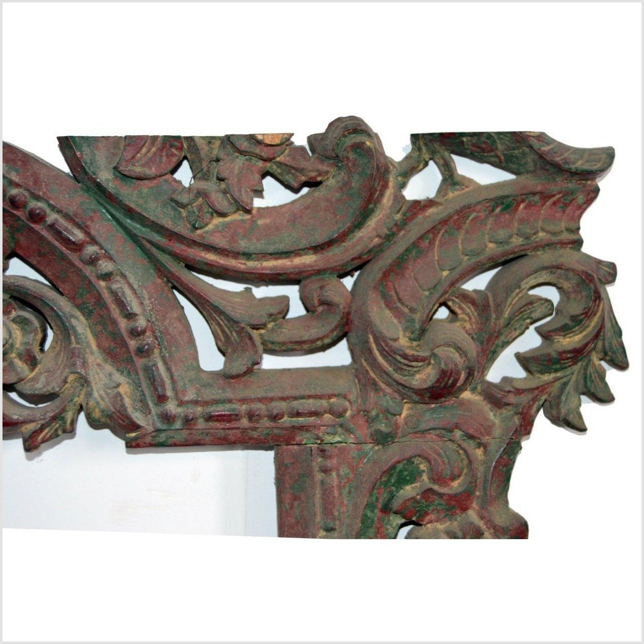 Antique Hand Carved Mirror Frame-4. Asian & Chinese Furniture, Art, Antiques, Vintage Home Décor for sale at FEA Home