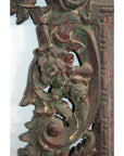 Antique Hand Carved Mirror Frame-6. Asian & Chinese Furniture, Art, Antiques, Vintage Home Décor for sale at FEA Home