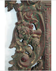 Antique Hand Carved Mirror Frame-6. Asian & Chinese Furniture, Art, Antiques, Vintage Home Décor for sale at FEA Home