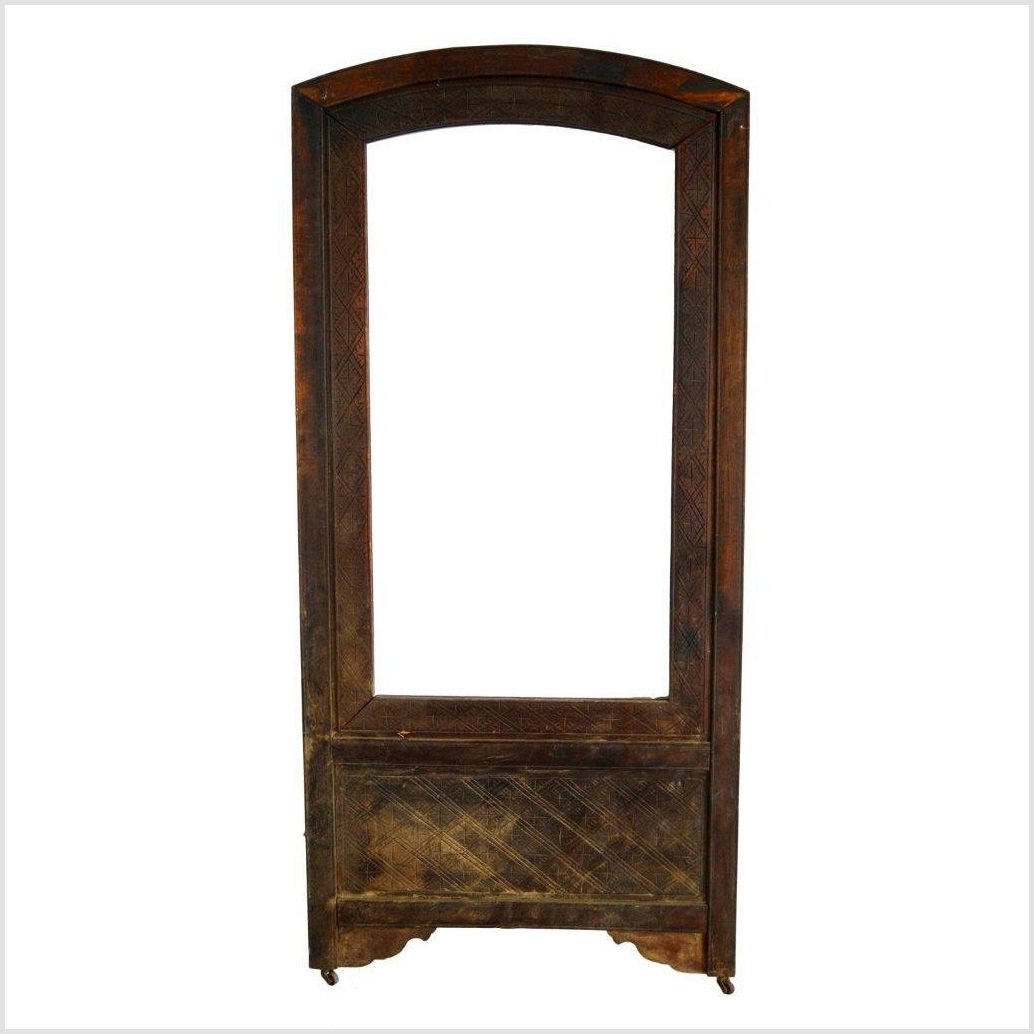 Antique Hand Carved Mirror Frame-11. Asian & Chinese Furniture, Art, Antiques, Vintage Home Décor for sale at FEA Home