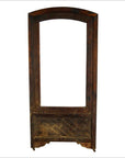 Antique Hand Carved Mirror Frame-11. Asian & Chinese Furniture, Art, Antiques, Vintage Home Décor for sale at FEA Home