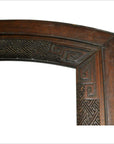 Antique Hand Carved Mirror Frame-3. Asian & Chinese Furniture, Art, Antiques, Vintage Home Décor for sale at FEA Home