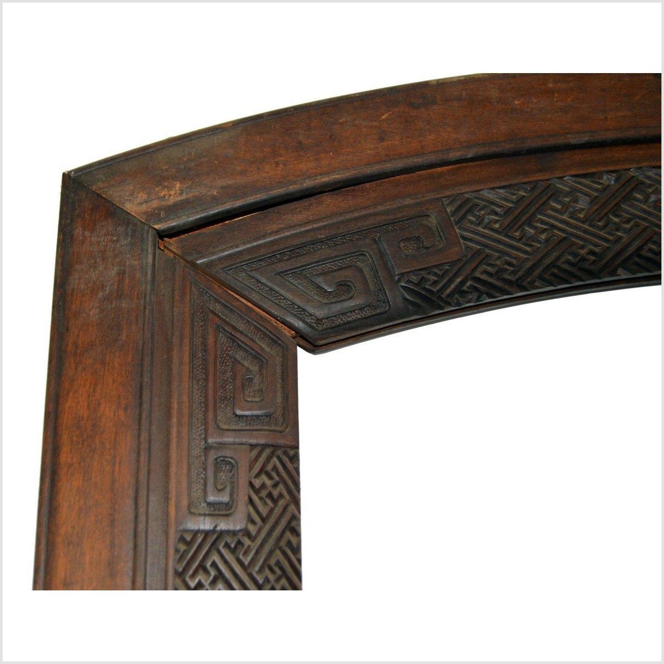 Antique Hand Carved Mirror Frame-4. Asian & Chinese Furniture, Art, Antiques, Vintage Home Décor for sale at FEA Home