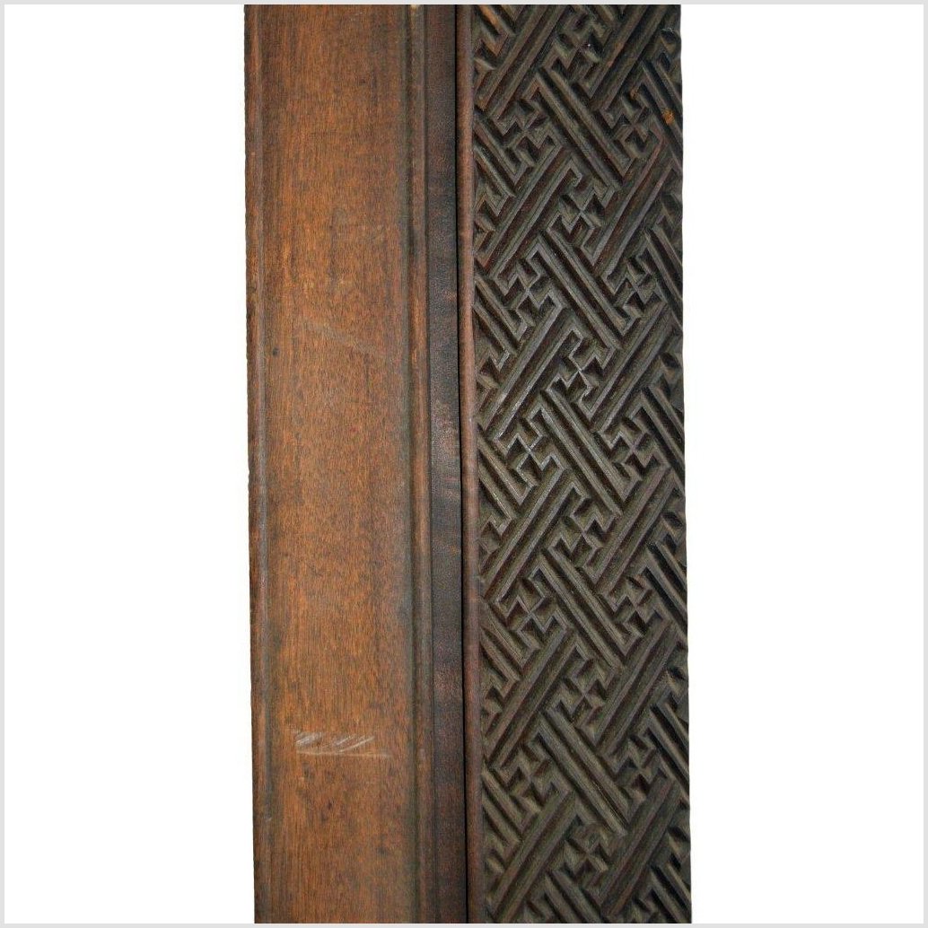Antique Hand Carved Mirror Frame-5. Asian & Chinese Furniture, Art, Antiques, Vintage Home Décor for sale at FEA Home