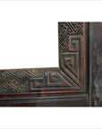 Antique Hand Carved Mirror Frame-6. Asian & Chinese Furniture, Art, Antiques, Vintage Home Décor for sale at FEA Home