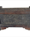 Antique Hand Carved Mirror Frame-7. Asian & Chinese Furniture, Art, Antiques, Vintage Home Décor for sale at FEA Home