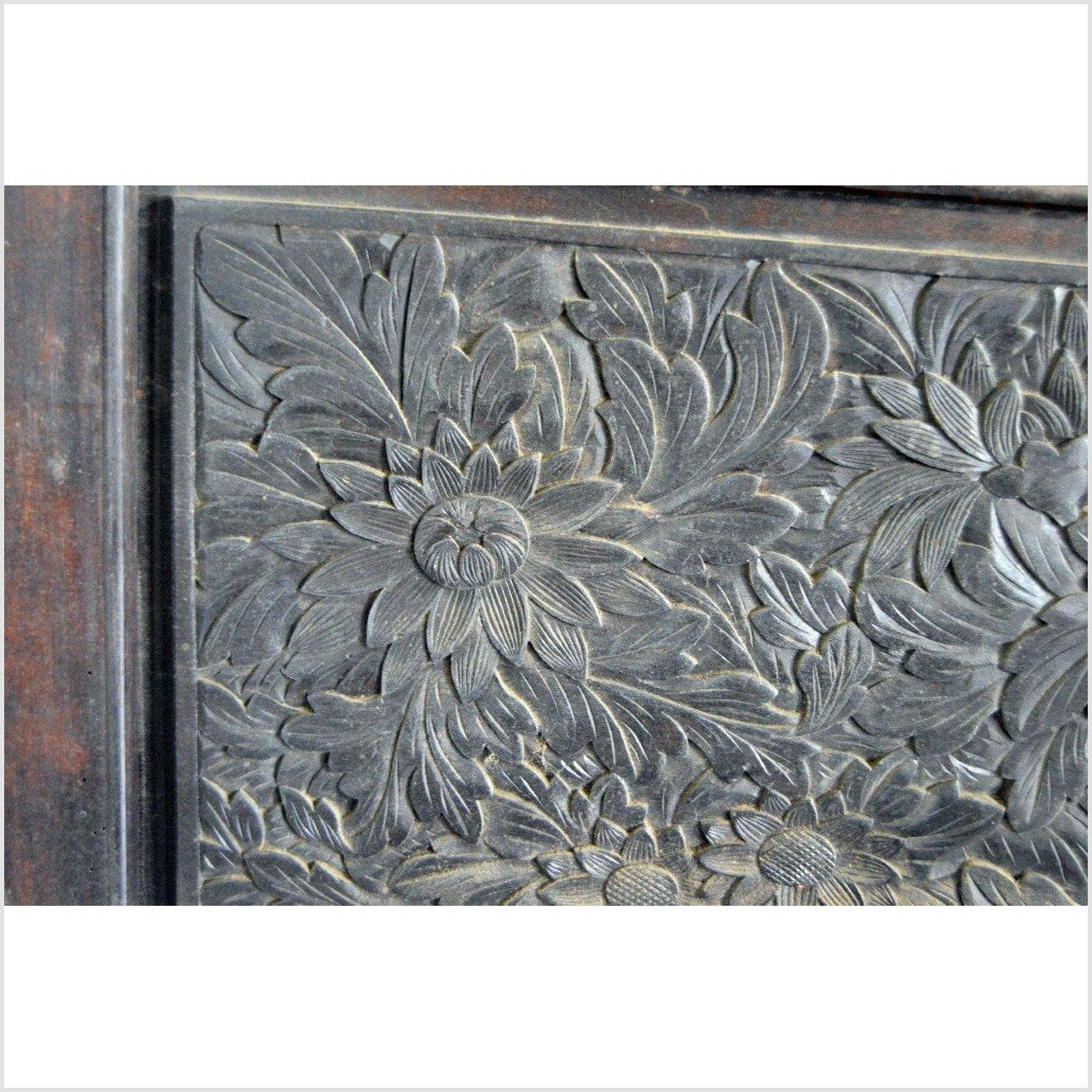 Antique Hand Carved Mirror Frame-8. Asian & Chinese Furniture, Art, Antiques, Vintage Home Décor for sale at FEA Home